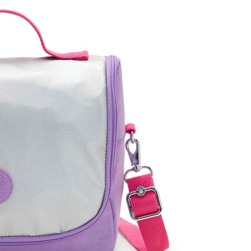 Kipling New Kichirou Lunch Bag Purple | USA-95KEQU