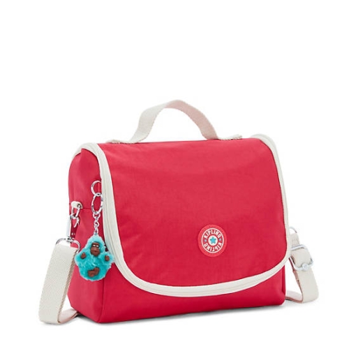 Kipling New Kichirou Lunch Bag Red | USA-56VOHC