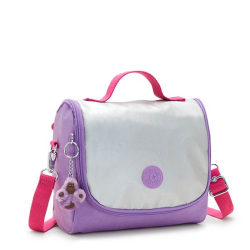 Kipling New Kichirou Lunch Bags Purple | USA-19JKIM