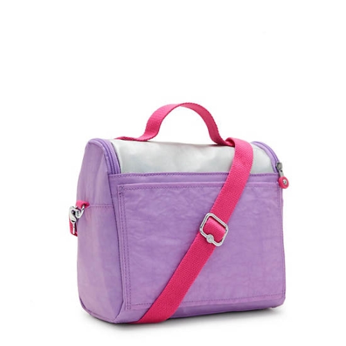 Kipling New Kichirou Lunch Bags Purple | USA-19JKIM