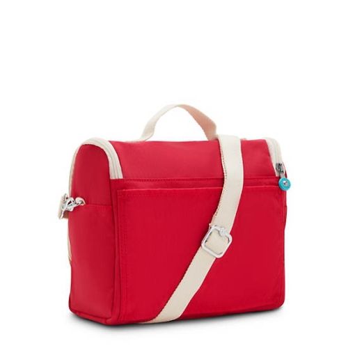 Kipling New Kichirou Lunch Bags Red | USA-47JARO