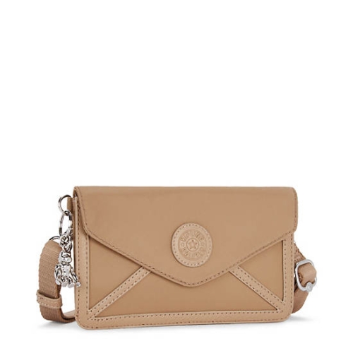 Kipling New Lelio Crossbody Bags Brown | USA-27JWXB