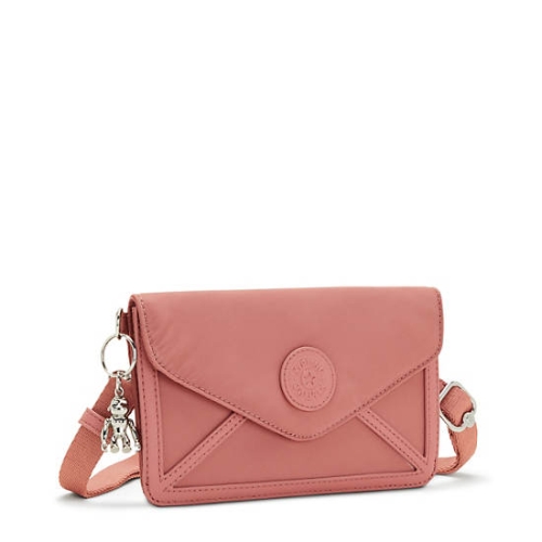 Kipling New Lelio Crossbody Bags Pink | USA-97KRNG