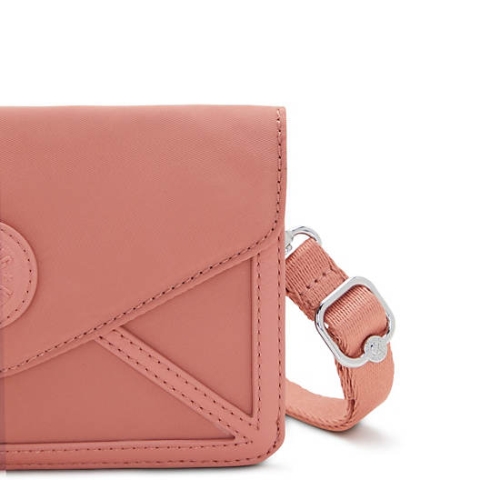 Kipling New Lelio Crossbody Bags Pink | USA-97KRNG