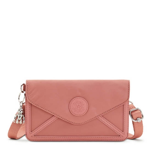 Kipling New Lelio Crossbody Bags Pink | USA-97KRNG