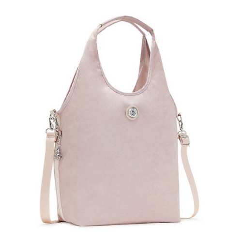 Kipling New Urbana Shoulder Bags Pink | USA-71TDOE