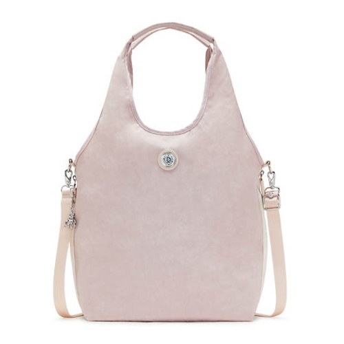 Kipling New Urbana Shoulder Bags Pink | USA-71TDOE