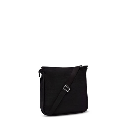 Kipling Oswin Shoulder Bags Black | USA-87IWOX