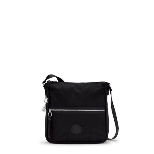 Kipling Oswin Shoulder Bags Black | USA-87IWOX