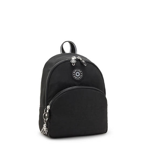 Kipling Paola Small Backpacks Black | USA-21FPDQ