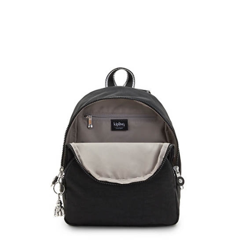 Kipling Paola Small Backpacks Black | USA-21FPDQ