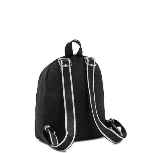 Kipling Paola Small Backpacks Black | USA-21FPDQ