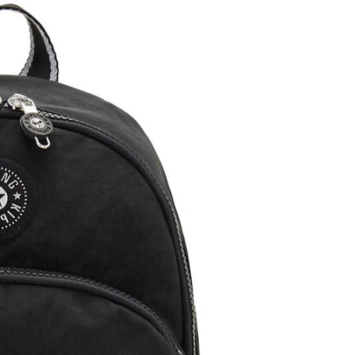 Kipling Paola Small Backpacks Black | USA-21FPDQ