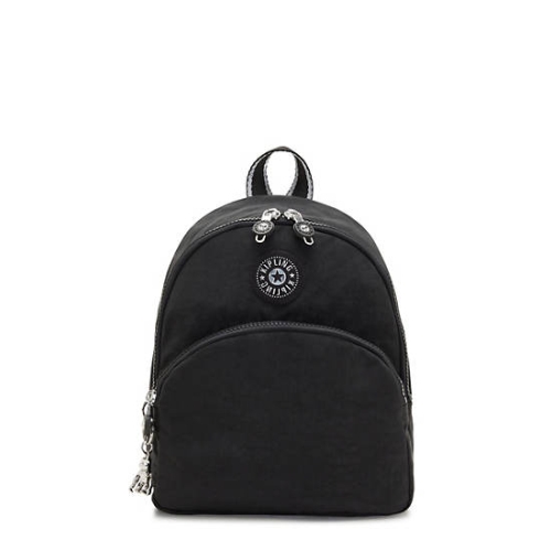 Kipling Paola Small Backpacks Black | USA-21FPDQ