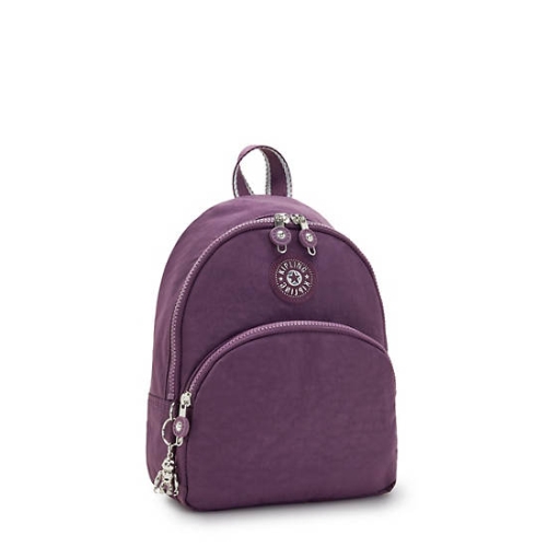 Kipling Paola Small Backpacks Purple | USA-73TMEU