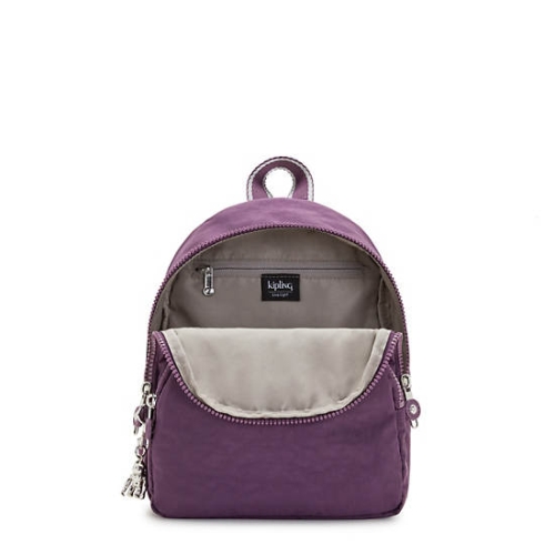 Kipling Paola Small Backpacks Purple | USA-73TMEU