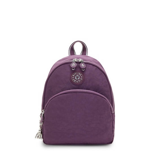 Kipling Paola Small Backpacks Purple | USA-73TMEU