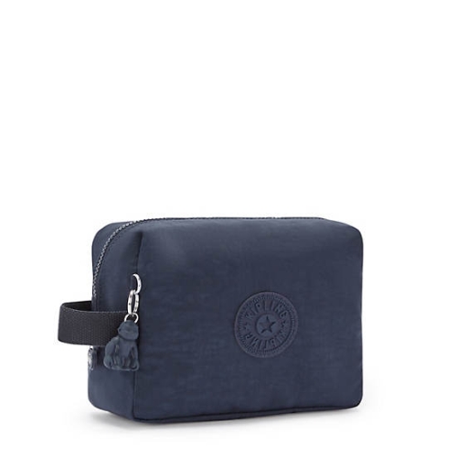 Kipling Parac Classic Small Toiletry Bags Blue | USA-65VXEW