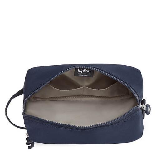 Kipling Parac Classic Small Toiletry Bags Blue | USA-65VXEW