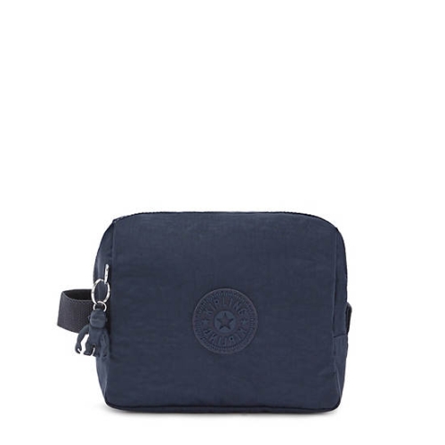 Kipling Parac Classic Small Toiletry Bags Blue | USA-65VXEW