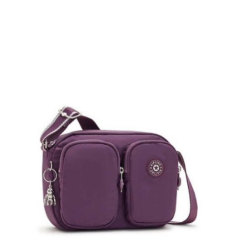 Kipling Patti Crossbody Bags Purple | USA-16EIQZ