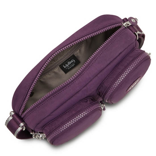 Kipling Patti Crossbody Bags Purple | USA-16EIQZ