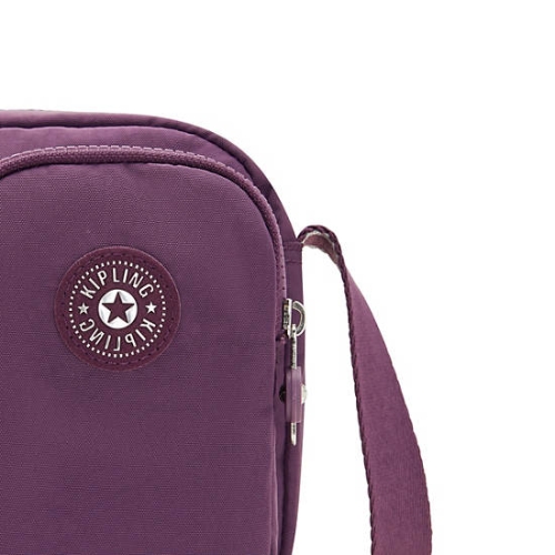 Kipling Patti Crossbody Bags Purple | USA-16EIQZ