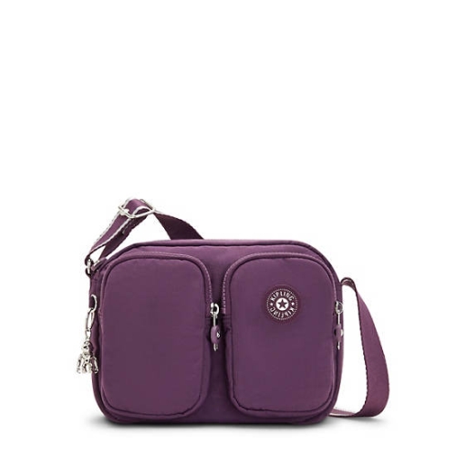 Kipling Patti Crossbody Bags Purple | USA-16EIQZ