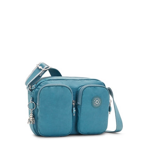 Kipling Patti Crossbody Bags Turquoise | USA-12RJDY