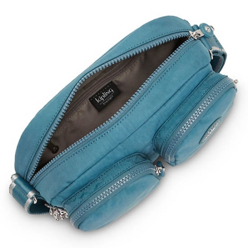 Kipling Patti Crossbody Bags Turquoise | USA-12RJDY