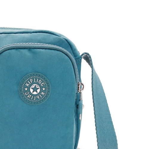 Kipling Patti Crossbody Bags Turquoise | USA-12RJDY