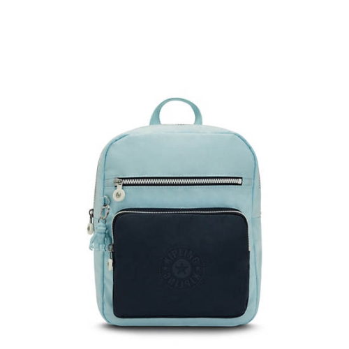 Kipling Polly Backpacks Blue | USA-12LEHB