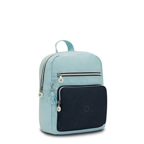 Kipling Polly Backpacks Blue | USA-12LEHB