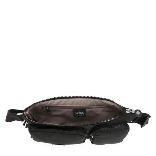 Kipling Presto Up Waist Bags Black | USA-41IVFG