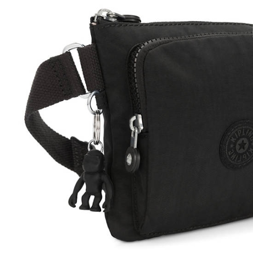 Kipling Presto Up Waist Bags Black | USA-41IVFG