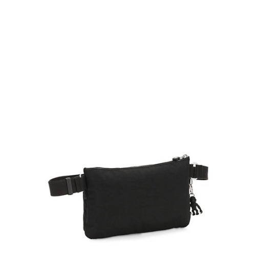 Kipling Presto Up Waist Pack Pouches Black | USA-07EDAI