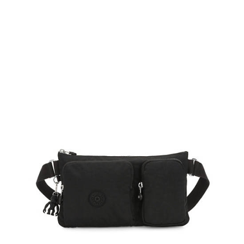 Kipling Presto Up Waist Pack Pouches Black | USA-07EDAI