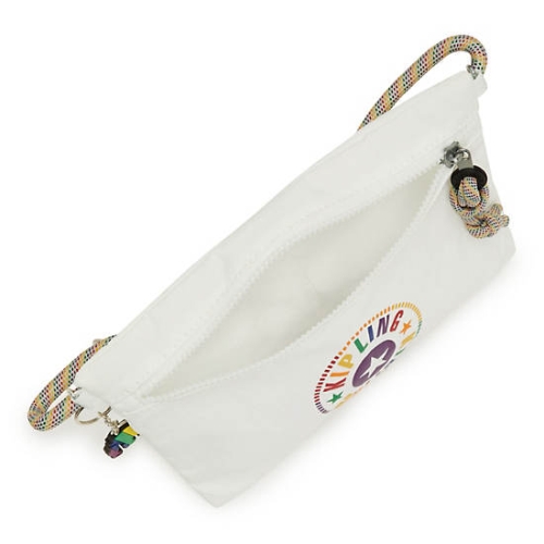 Kipling Ragu Crossbody Bags White Multicolor | USA-82GBPF