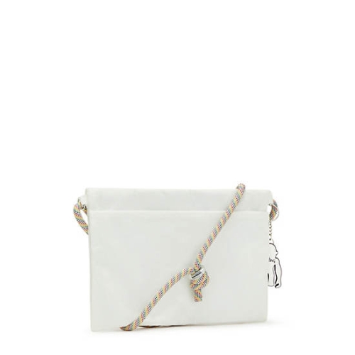 Kipling Ragu Crossbody Bags White Multicolor | USA-82GBPF