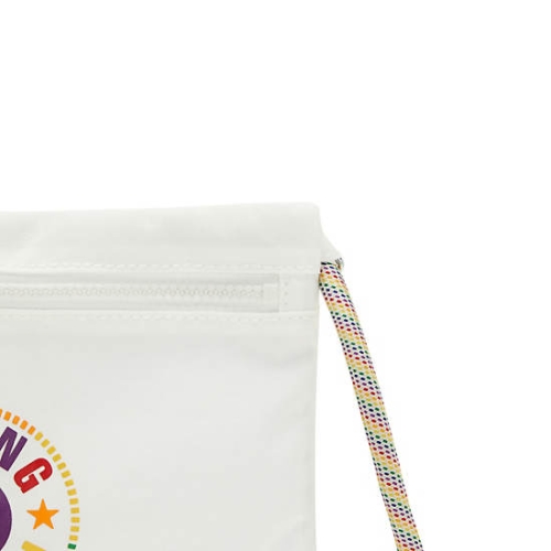 Kipling Ragu Crossbody Bags White Multicolor | USA-82GBPF