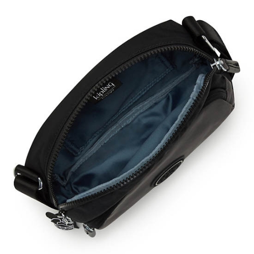 Kipling Ratna Crossbody Bags Black | USA-67DUIG