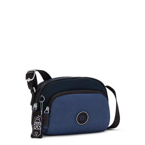 Kipling Ratna Crossbody Bags Blue | USA-50EKVG