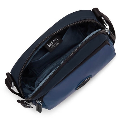 Kipling Ratna Crossbody Bags Blue | USA-50EKVG