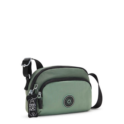 Kipling Ratna Crossbody Bags Green | USA-17ZGXO