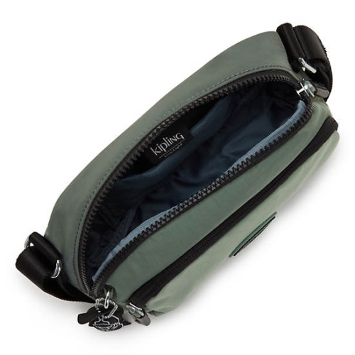 Kipling Ratna Crossbody Bags Green | USA-17ZGXO