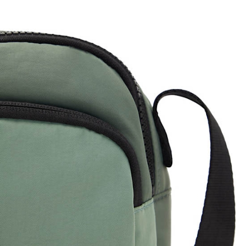 Kipling Ratna Crossbody Bags Green | USA-17ZGXO