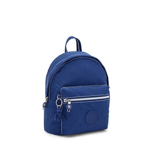 Kipling Reposa Backpacks Blue | USA-37BZSR