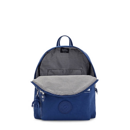 Kipling Reposa Backpacks Blue | USA-37BZSR