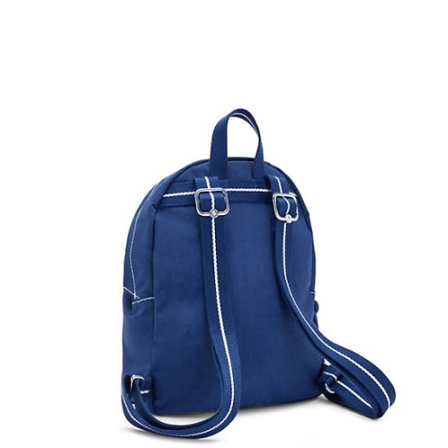 Kipling Reposa Backpacks Blue | USA-37BZSR