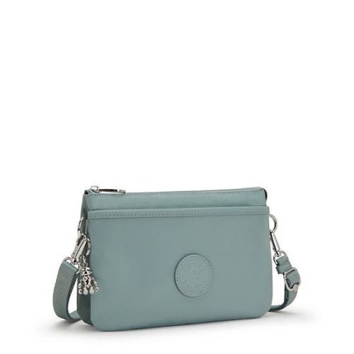 Kipling Riri Classic Crossbody Bags Olive | USA-73NASK